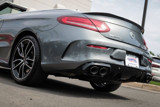 Used 2020 Mercedes-Benz C 43 AMG 4MATIC Cabriolet image 15
