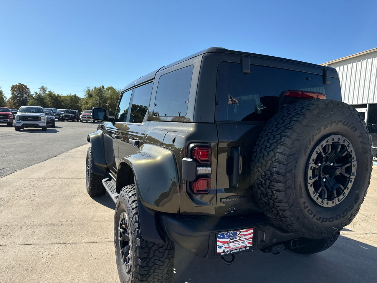 New 2025 Ford Bronco Raptor w/ Interior Carbon Fiber Pack image 7