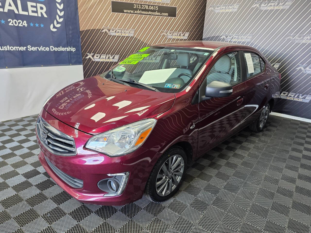 Used 2018 Mitsubishi Mirage G4 SE