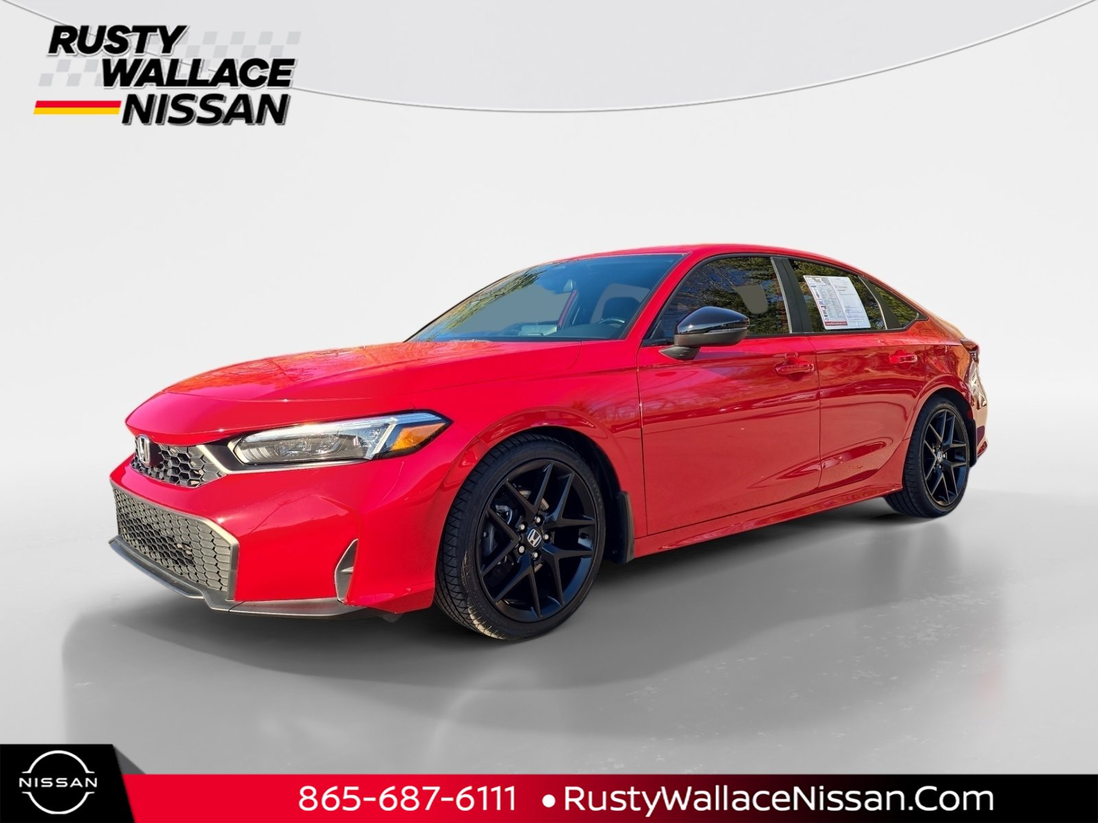 Used 2025 Honda Civic Sport