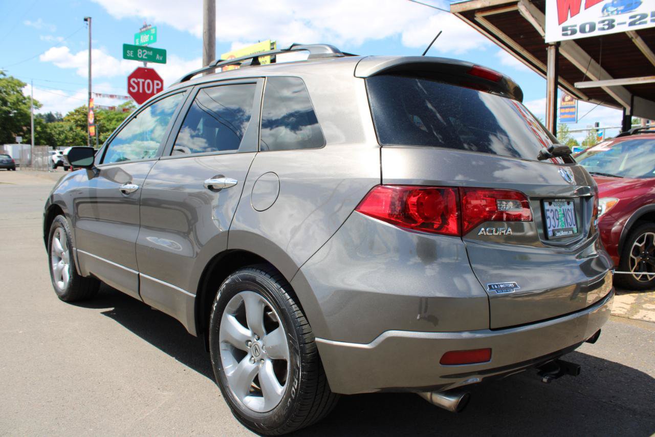 Used 2007 Acura RDX SH-AWD image 4