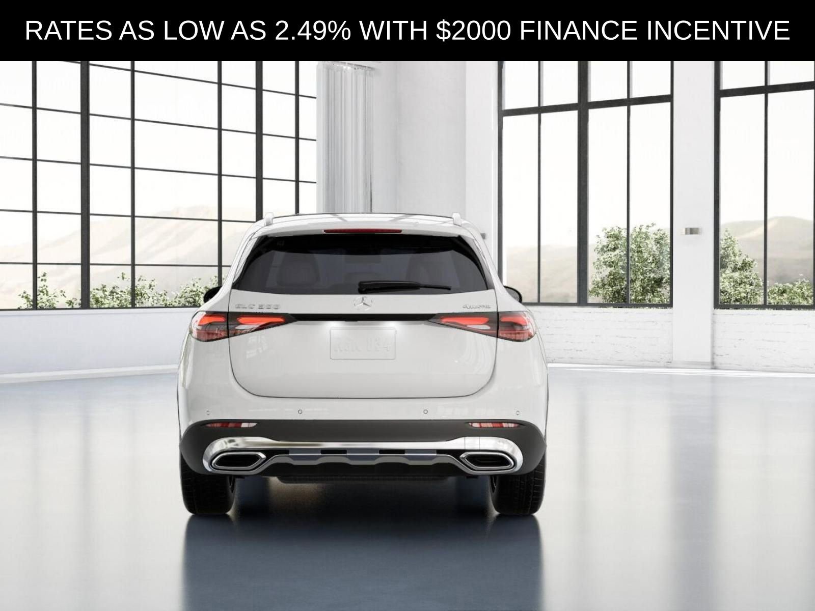 New 2026 Mercedes-Benz GLC 300 4MATIC image 25