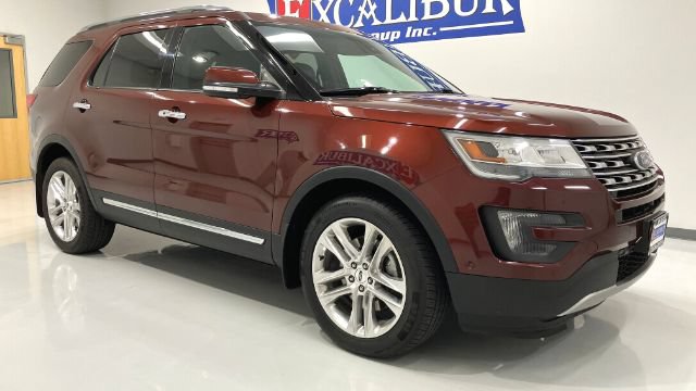 Used 2016 Ford Explorer Limited w/ Equipment Group 301A AWD/4WD image 63