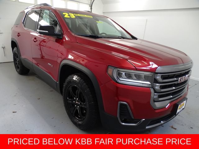 Used 2023 GMC Acadia AT4 w/ LPO, Floor Liner Package
