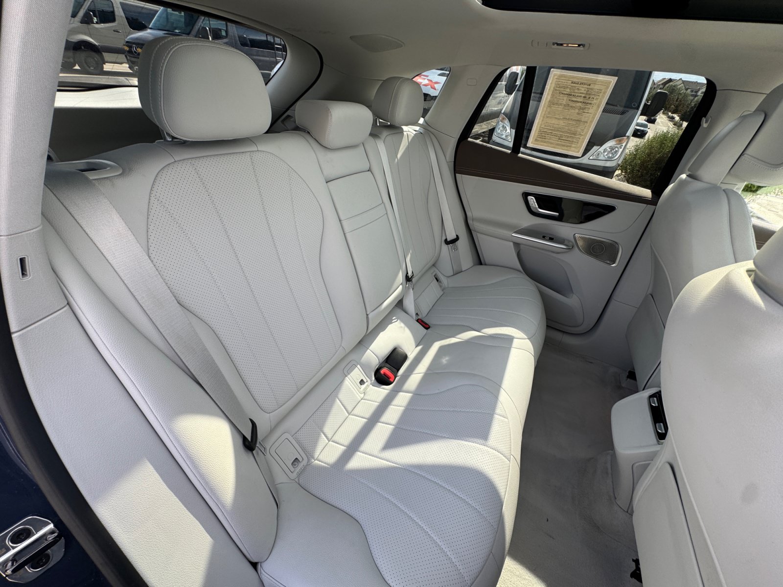 Certified 2023 Mercedes-Benz EQE 350+ 4MATIC SUV image 15