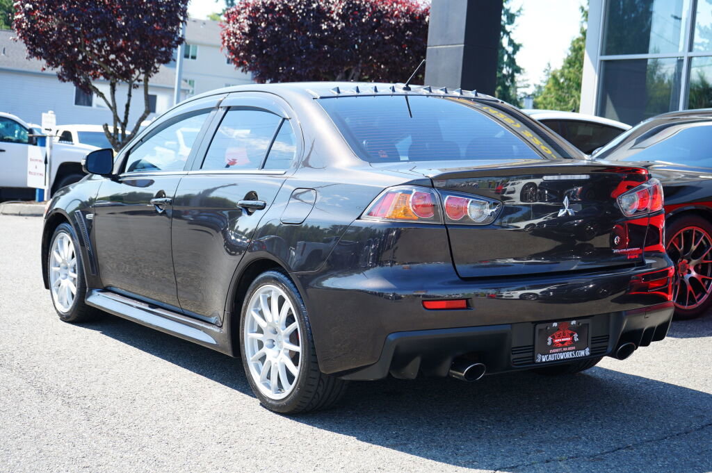 Used 2015 Mitsubishi Lancer Evolution MR image 3