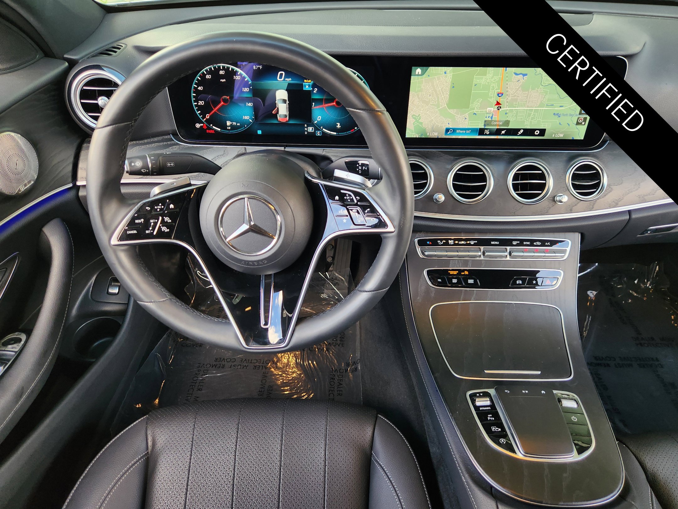 Certified 2023 Mercedes-Benz E 350 Sedan image 27