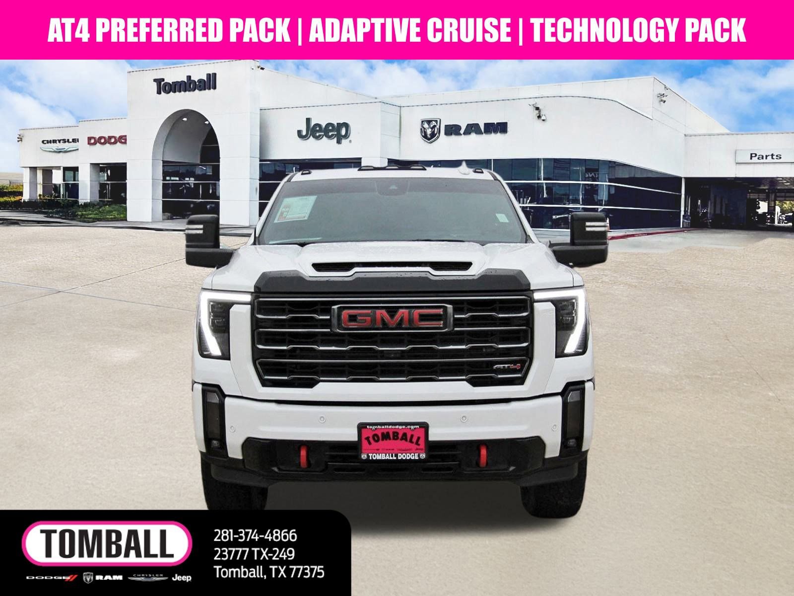 Used 2024 GMC Sierra 2500 AT4 w/ Max Trailering Package image 2