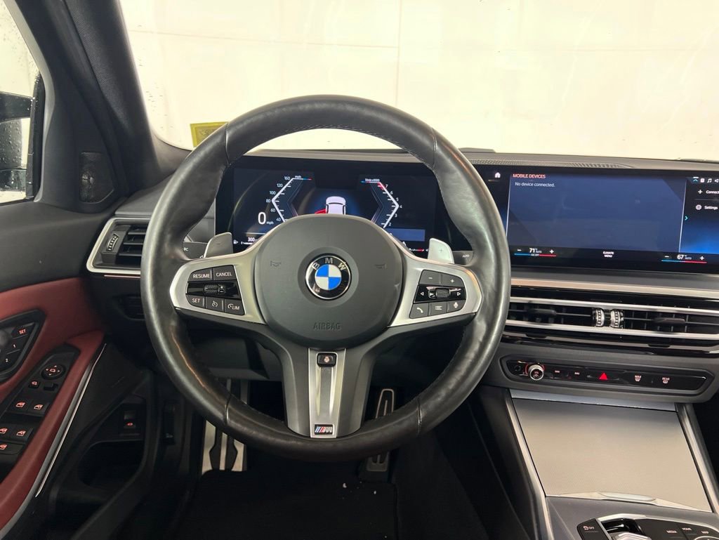 Certified 2024 BMW M340i xDrive w/ Premium Package AWD/4WD image 14