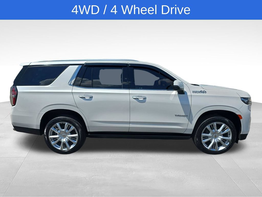 Used 2021 Chevrolet Tahoe High Country w/ Premium Package AWD/4WD image 7
