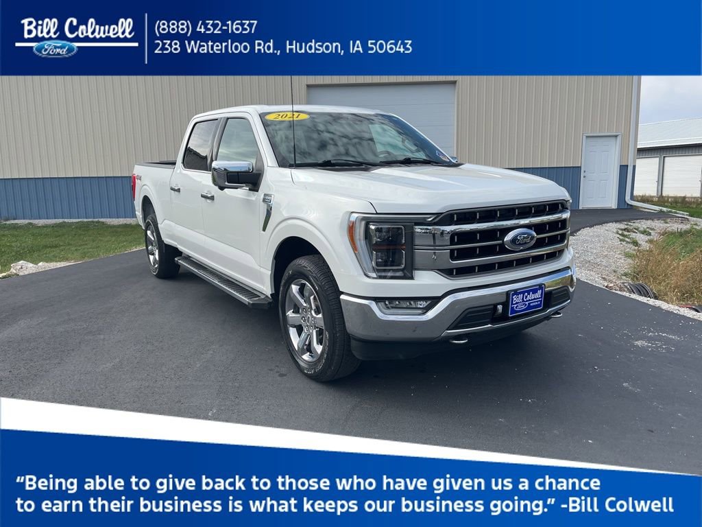 Used 2021 Ford F150 Lariat w/ Equipment Group 502A High