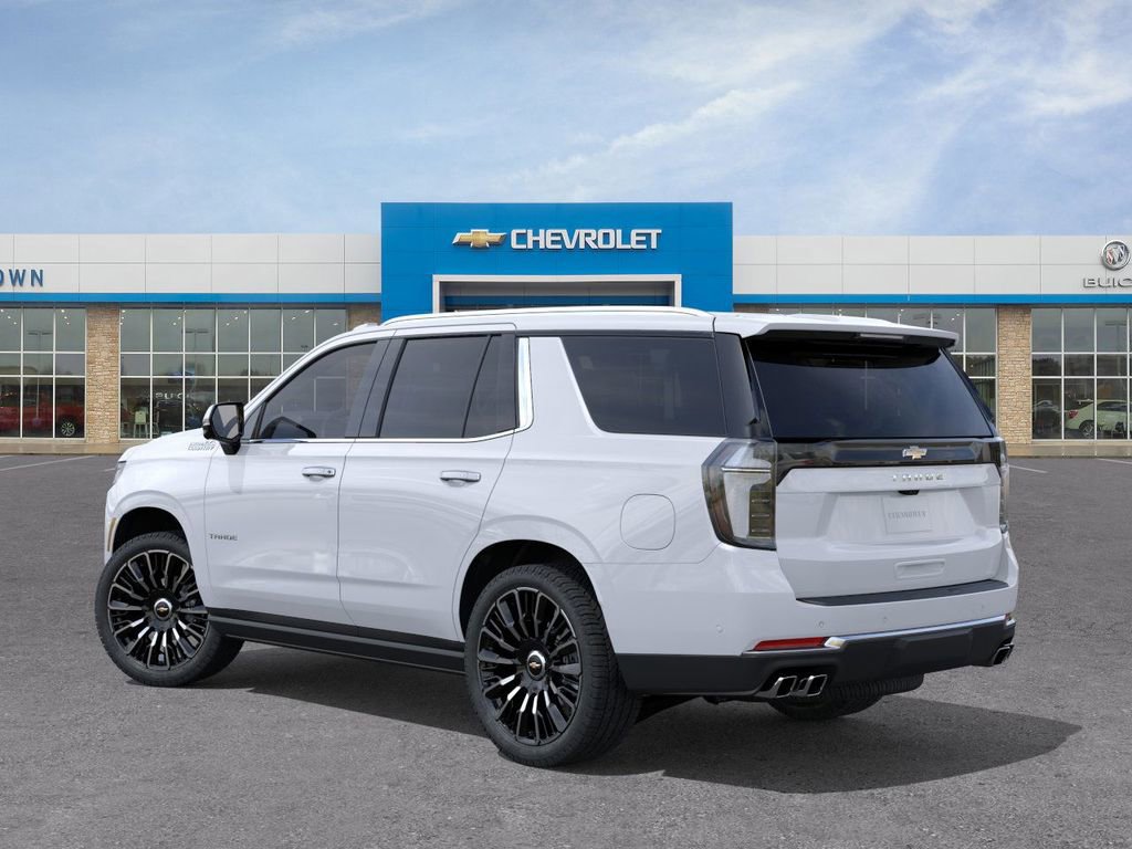New 2026 Chevrolet Tahoe High Country image 3
