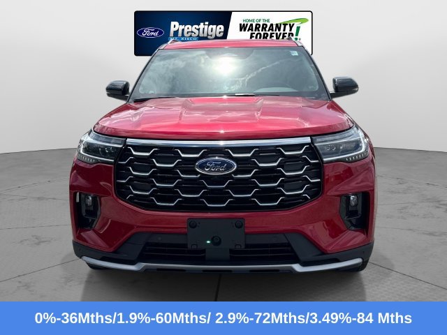 New 2026 Ford Explorer Platinum RWD image 9