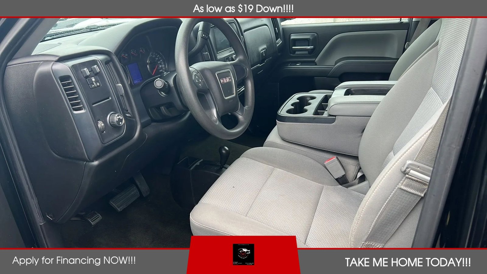 Used 2016 GMC Sierra 1500 4x4 Double Cab w/ Sierra Convenience Package image 12