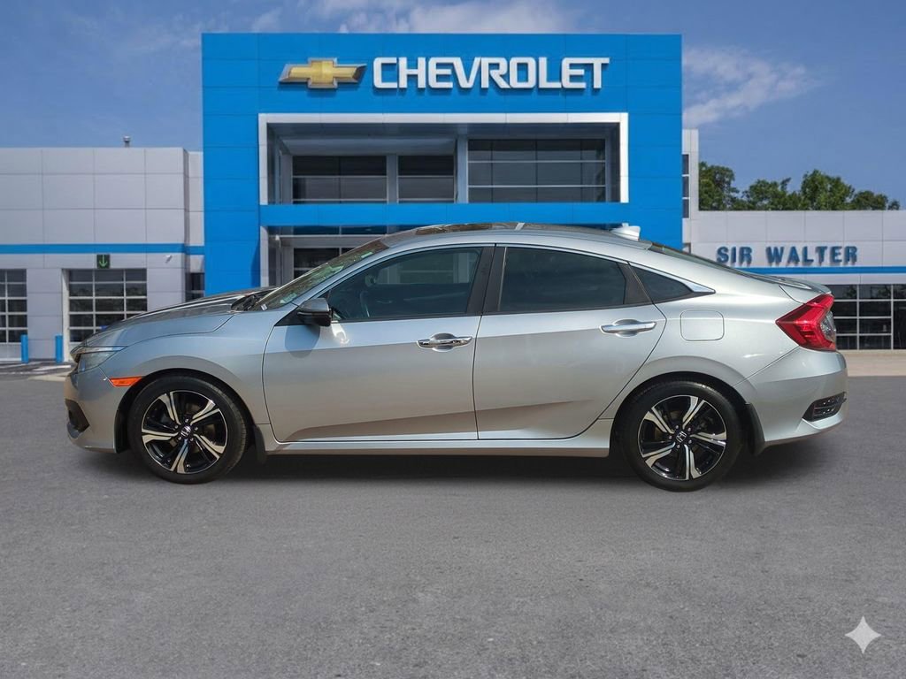 Used 2017 Honda Civic Touring video 2