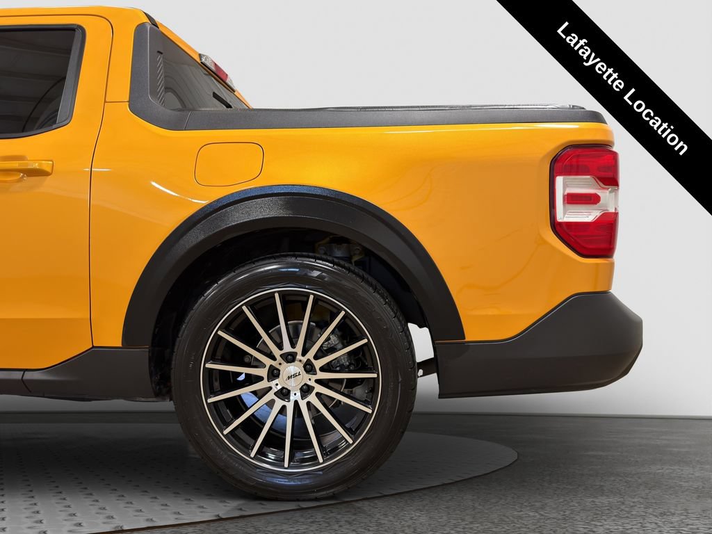 Used 2023 Ford Maverick Lariat w/ Lariat Luxury Package AWD/4WD image 17