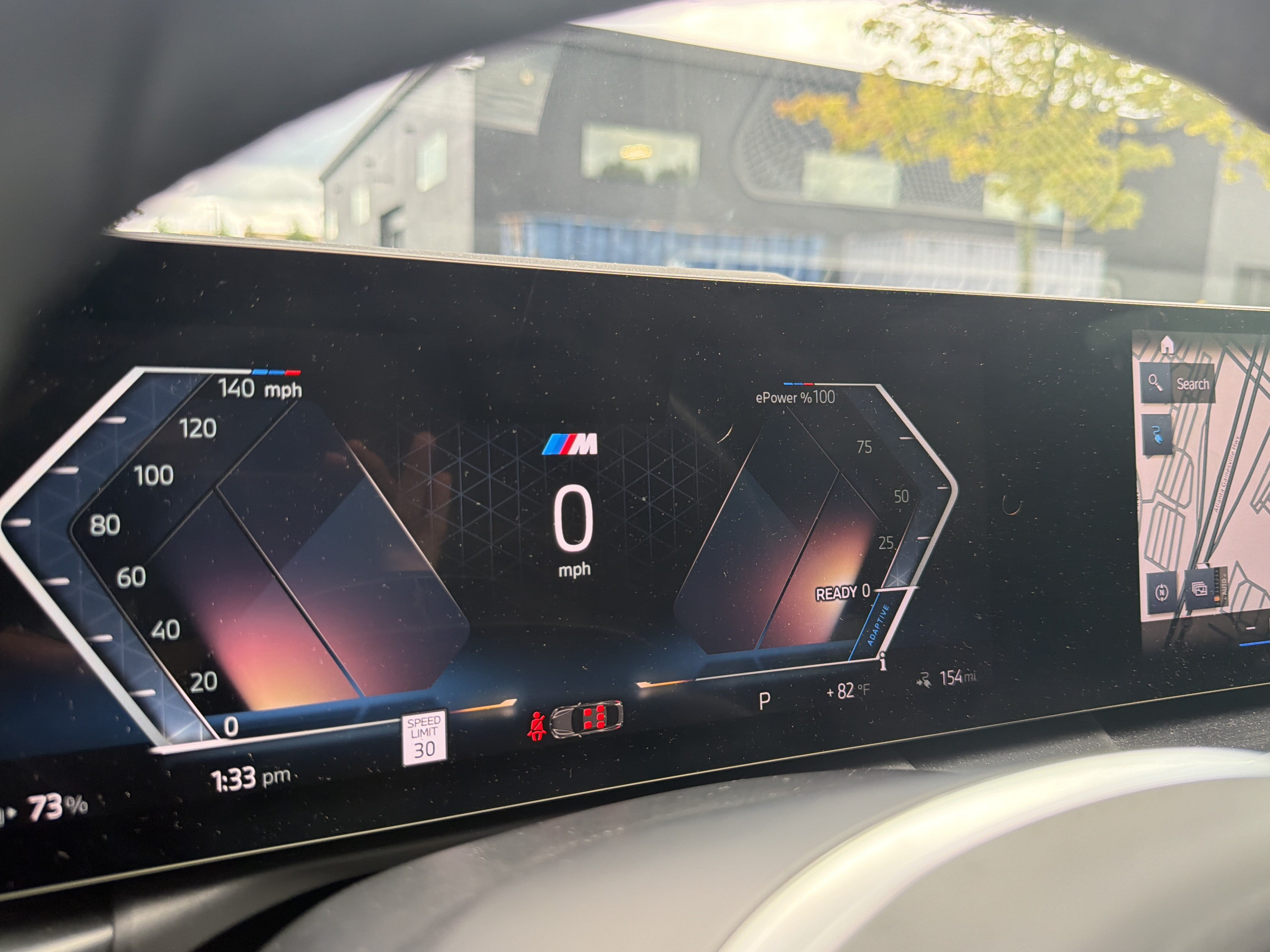 Used 2023 BMW i4 eDrive40 w/ M Sport Package RWD image 77