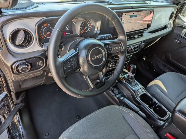 Certified 2024 Jeep Wrangler Sport AWD/4WD image 10