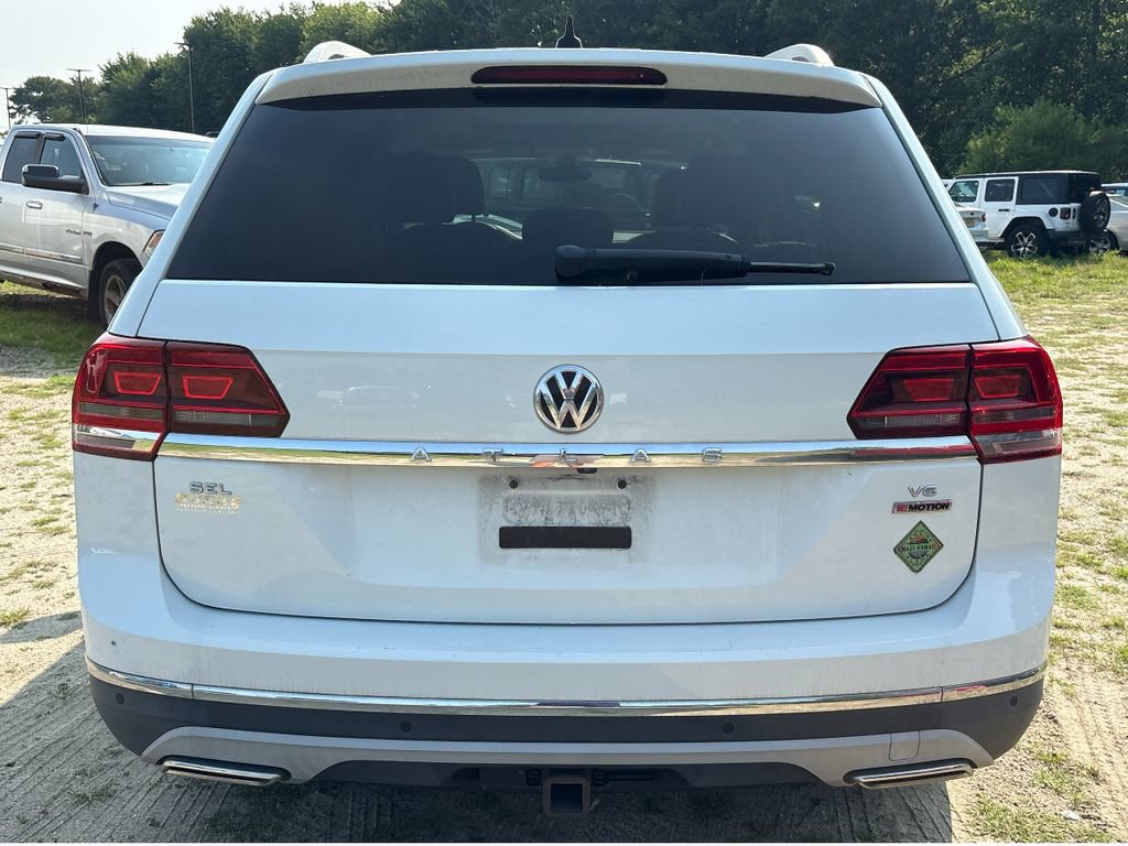 Used 2018 Volkswagen Atlas SEL AWD/4WD image 13