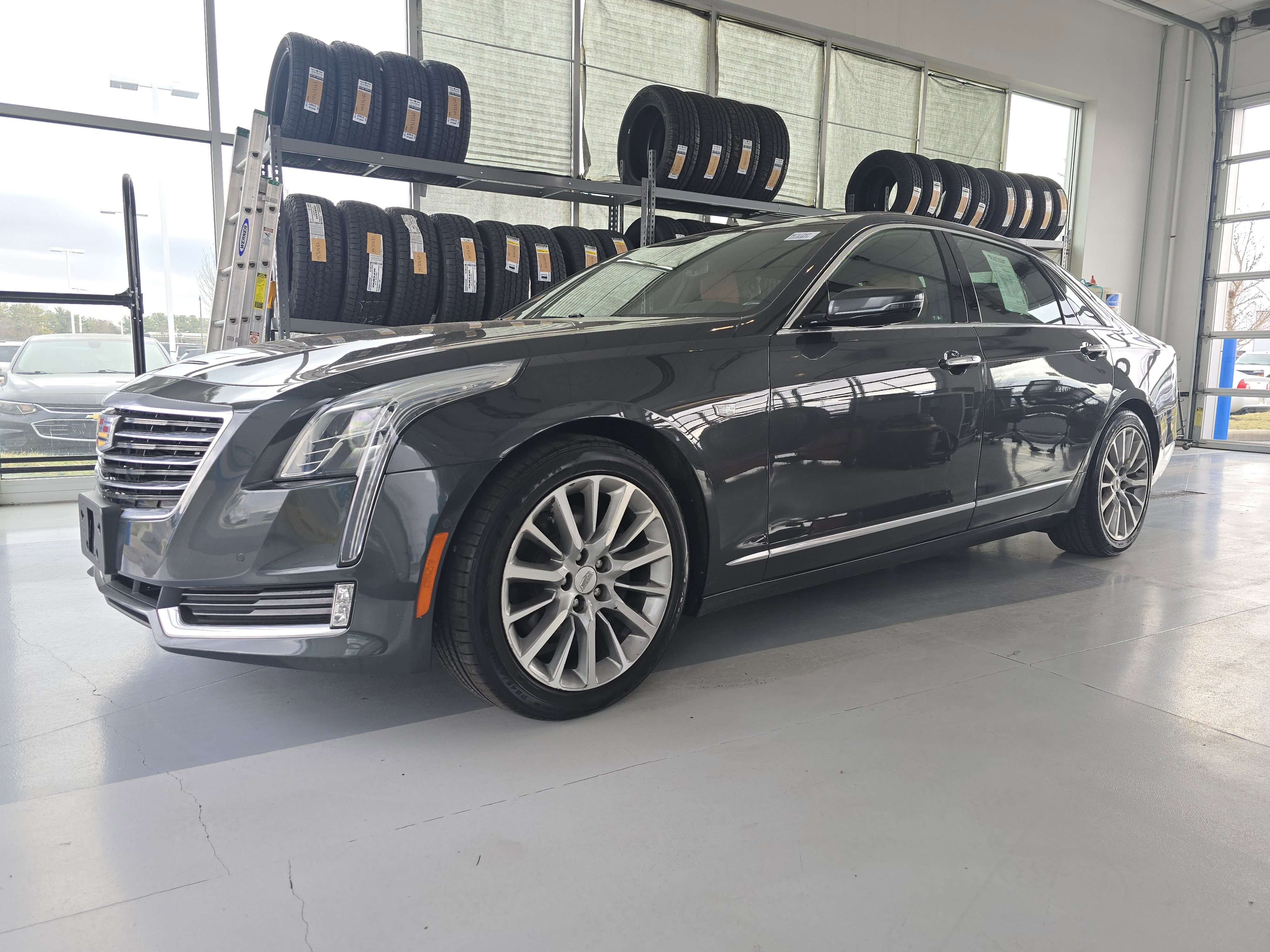 Used 2016 Cadillac CT6 Luxury image 4