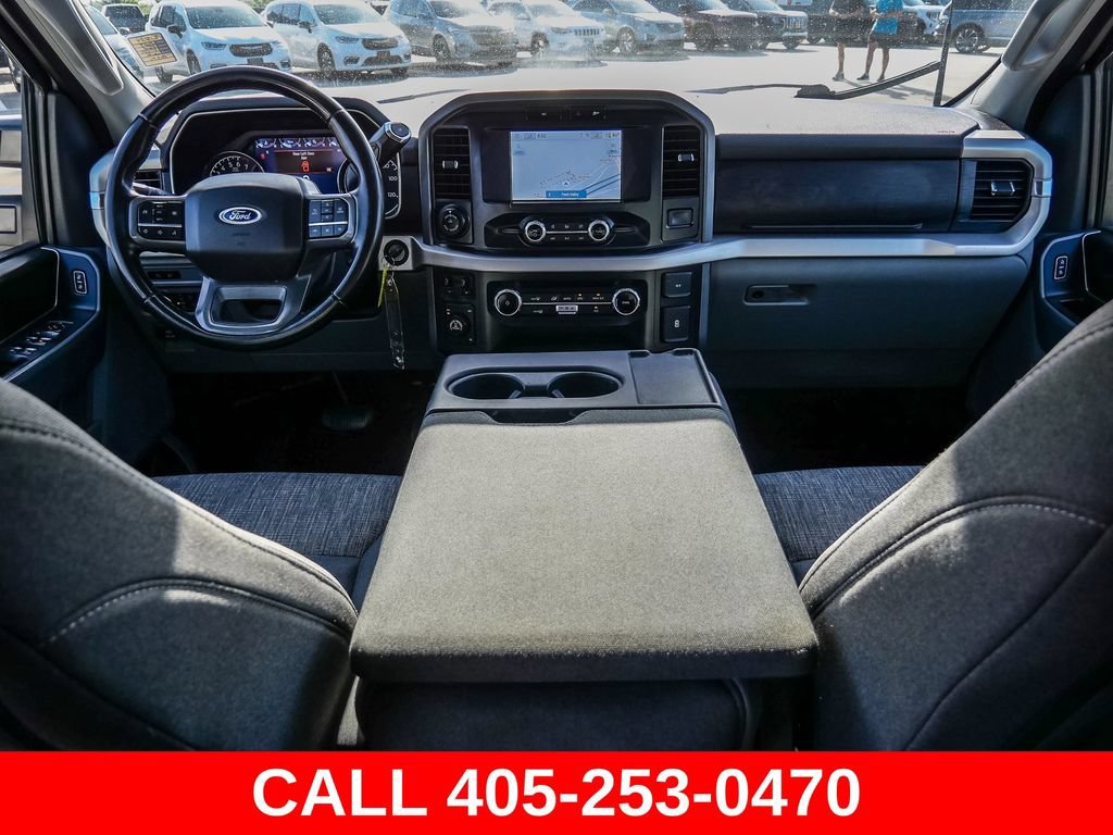 Used 2023 Ford F150 XLT w/ Equipment Group 301A Mid AWD/4WD image 52