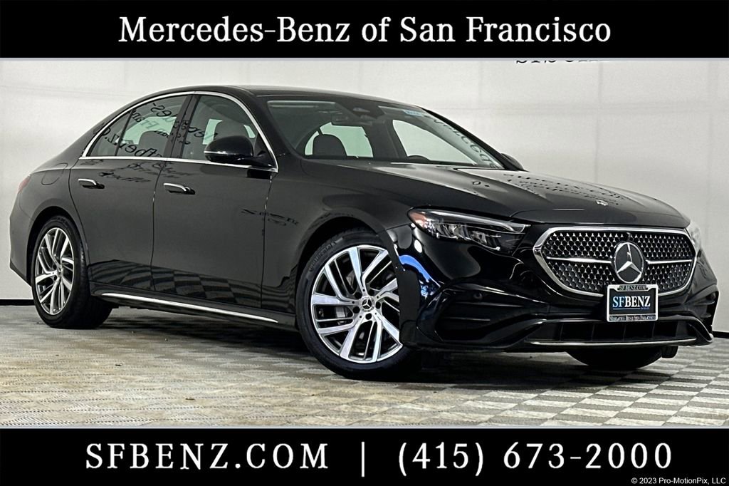 Certified 2025 Mercedes-Benz E 350 4MATIC Sedan image 1