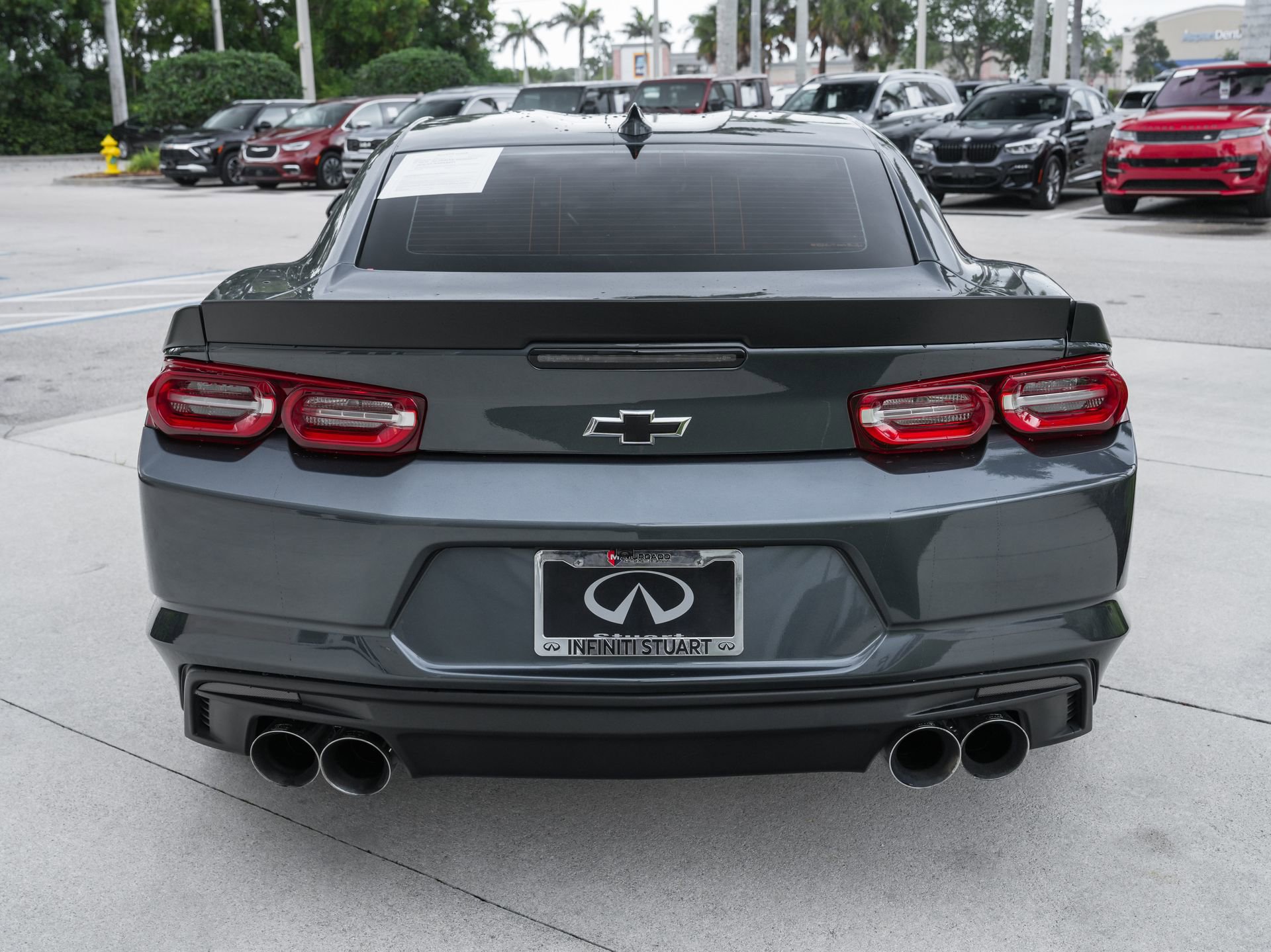 Used 2023 Chevrolet Camaro LT w/ Technology Package RWD image 27