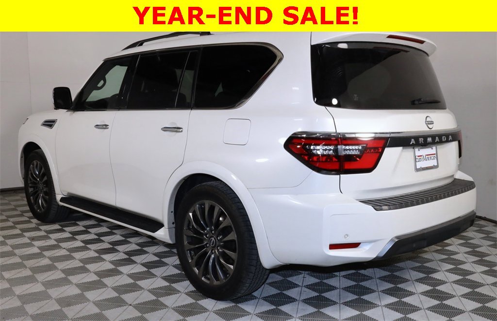 Used 2023 Nissan Armada Platinum w/ Captain's Chairs Package image 4