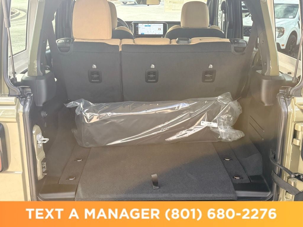 New 2026 Jeep Wrangler Unlimited Sport AWD/4WD image 36