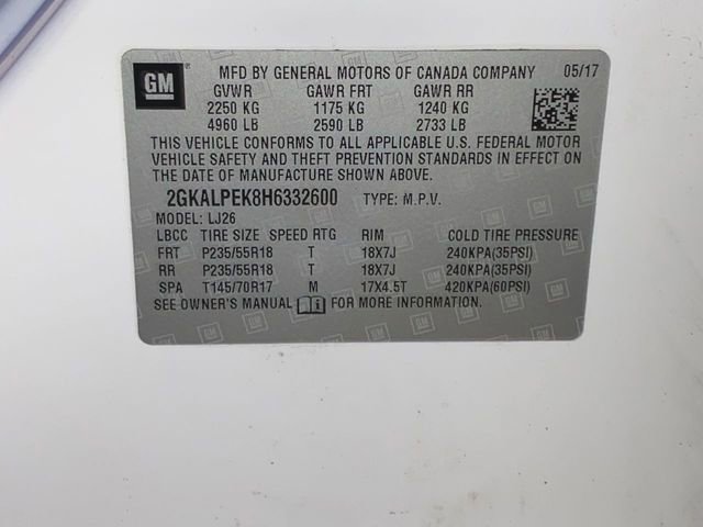 Used 2017 GMC Terrain SLT image 14