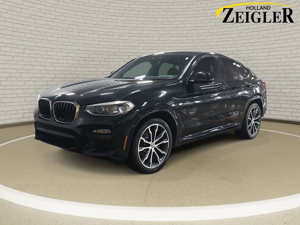 Used 2019 BMW X4 xDrive30i w/ M Sport Package 2