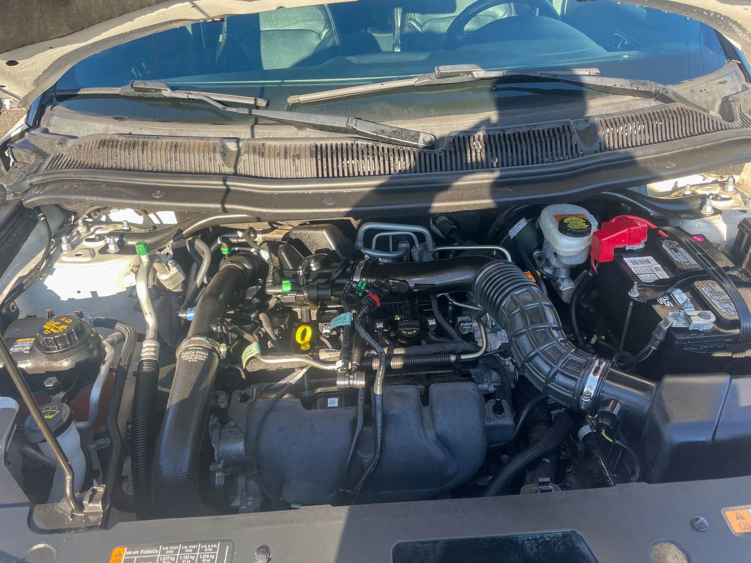 Used 2018 Ford Explorer Limited image 43