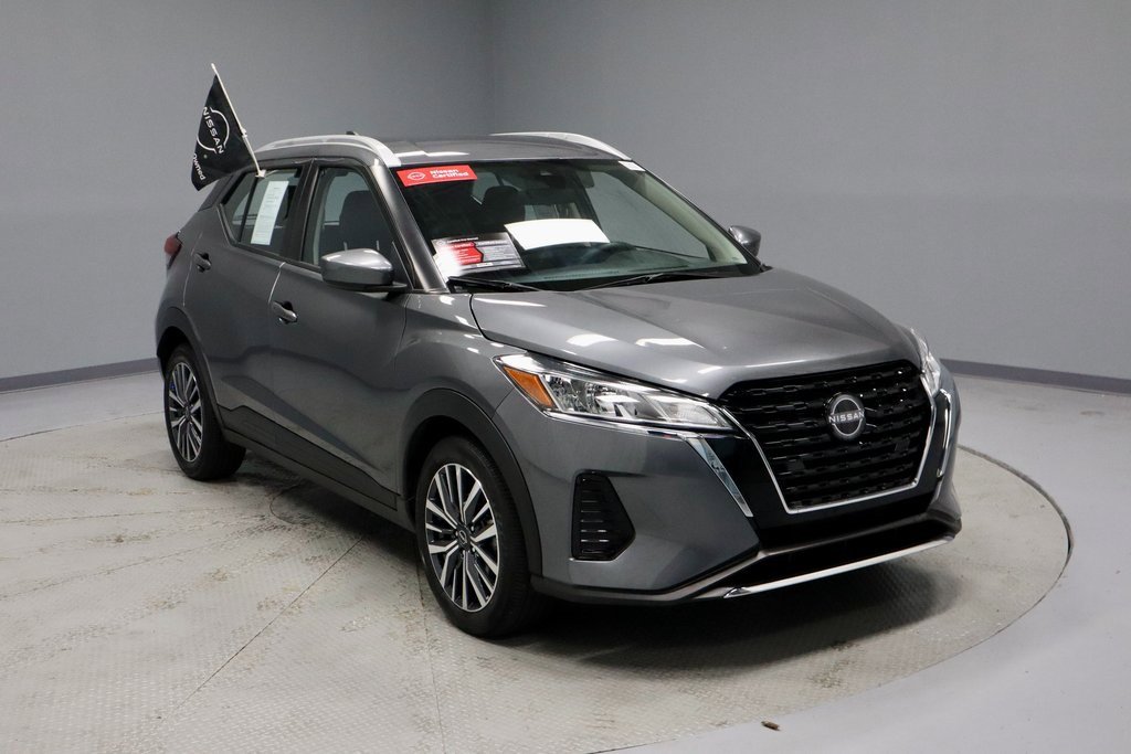 Certified 2024 Nissan Kicks SV