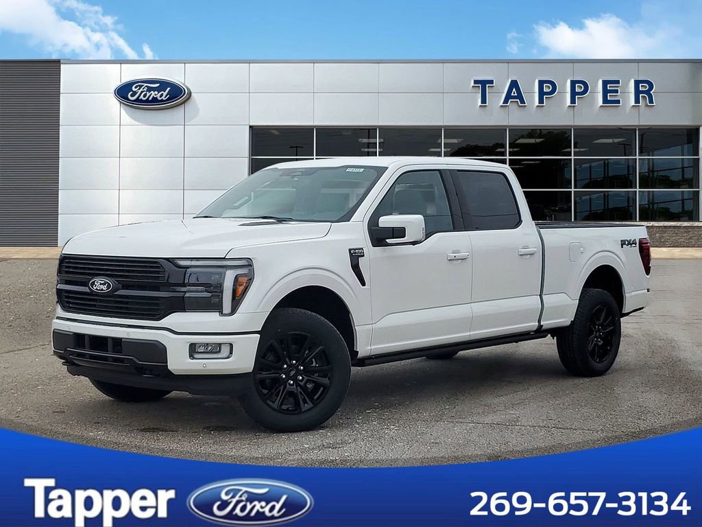 New 2025 Ford F150 Platinum w/ FX4 Off-Road Package image 1