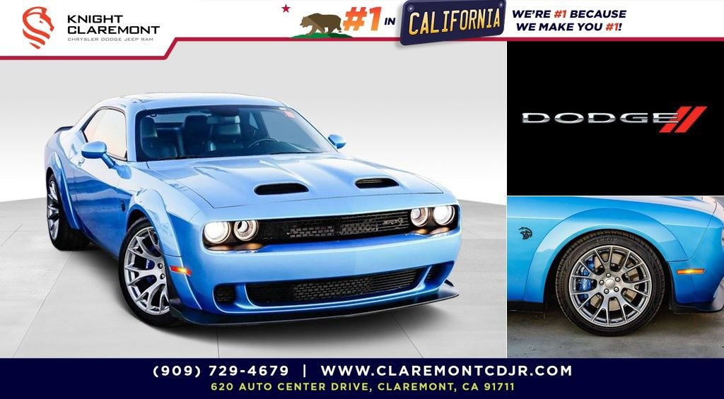 Used 2023 Dodge Challenger SRT Hellcat 360° Tour