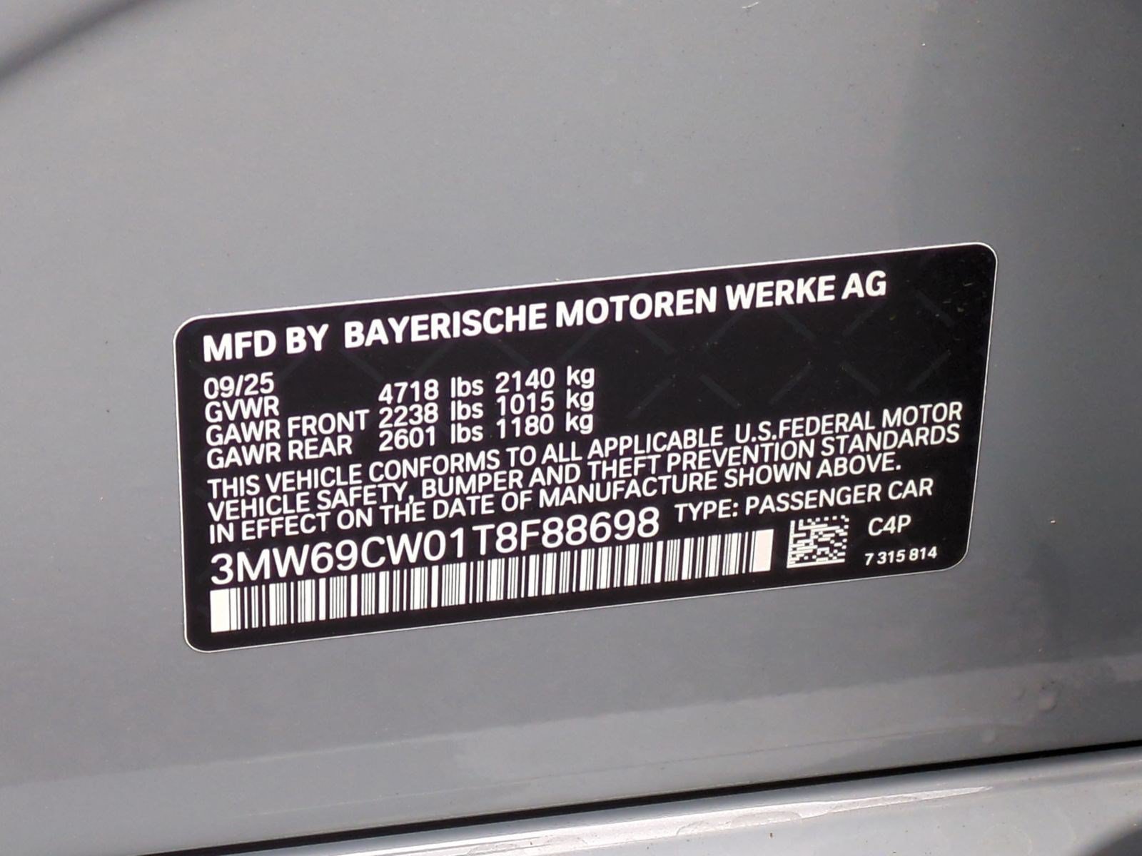 Used 2026 BMW 330i Sedan w/ M Sport Package RWD image 33