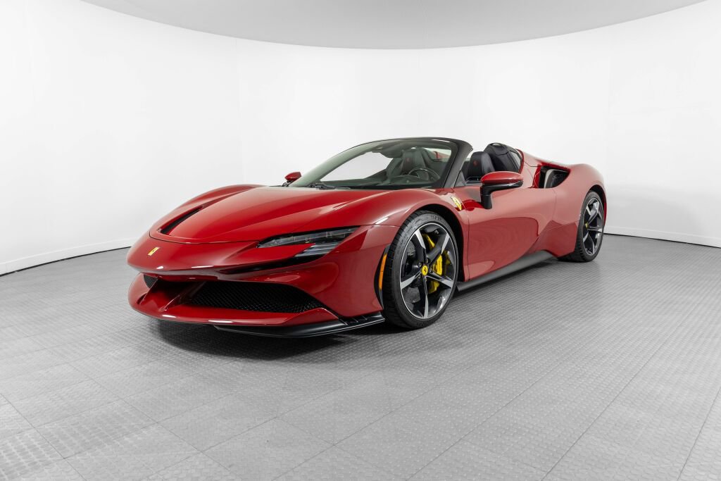 Certified 2023 Ferrari SF90 Spider image 9