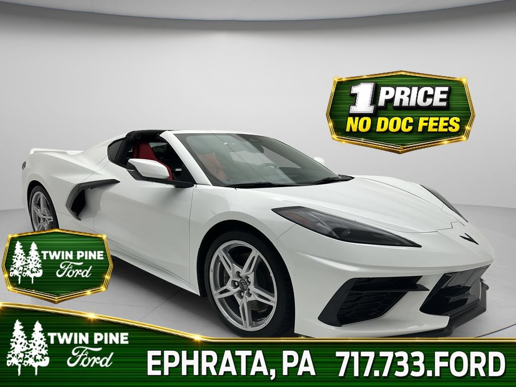Used 2024 Chevrolet Corvette Stingray Coupe w/ Z51 Performance Package RWD image 1