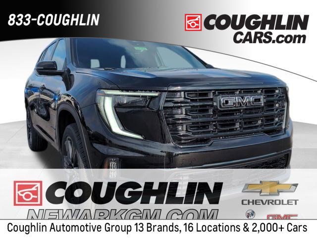 New 2026 GMC Acadia Elevation w/ Black Edition