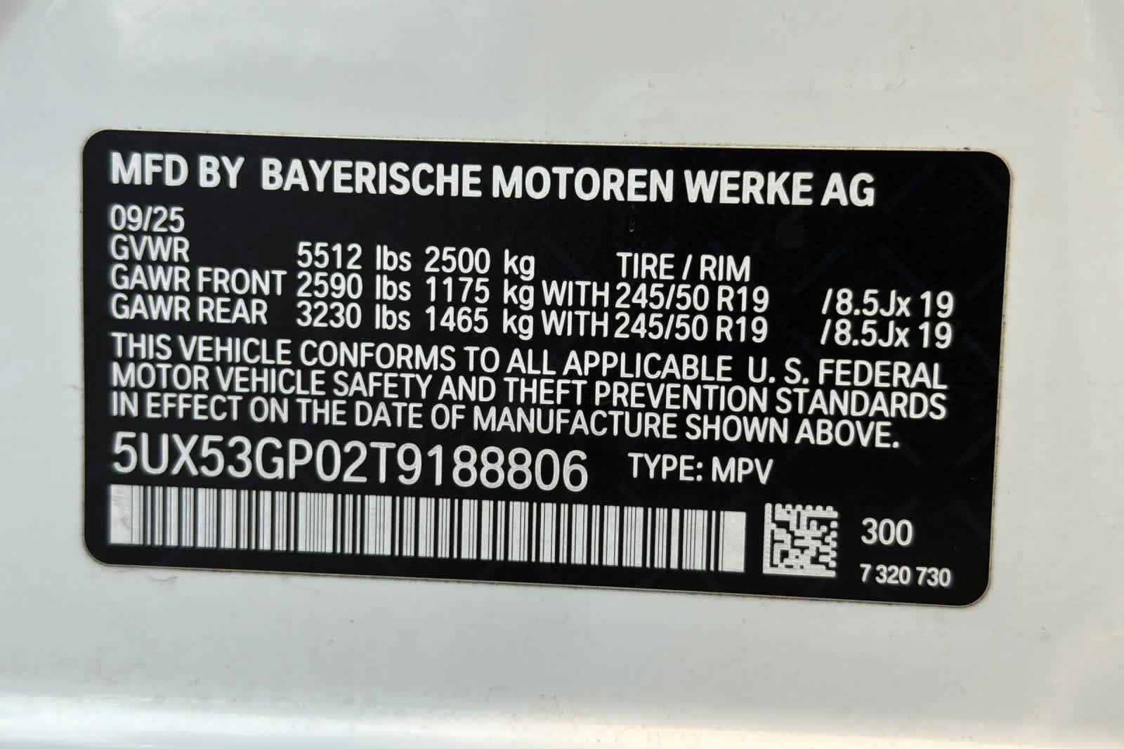 Used 2026 BMW X3 xDrive30i w/ Premium Package AWD/4WD image 29