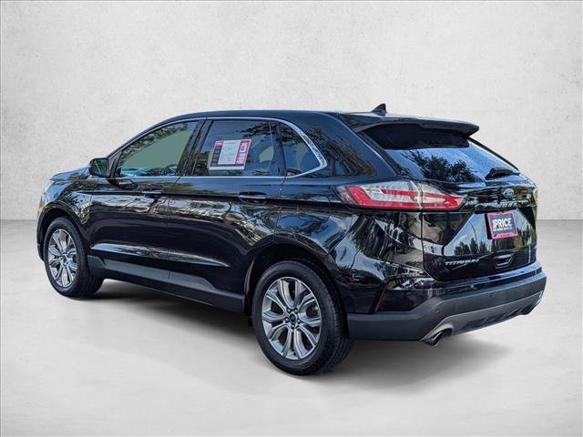 Used 2022 Ford Edge Titanium w/ Equipment Group 301A AWD/4WD image 8