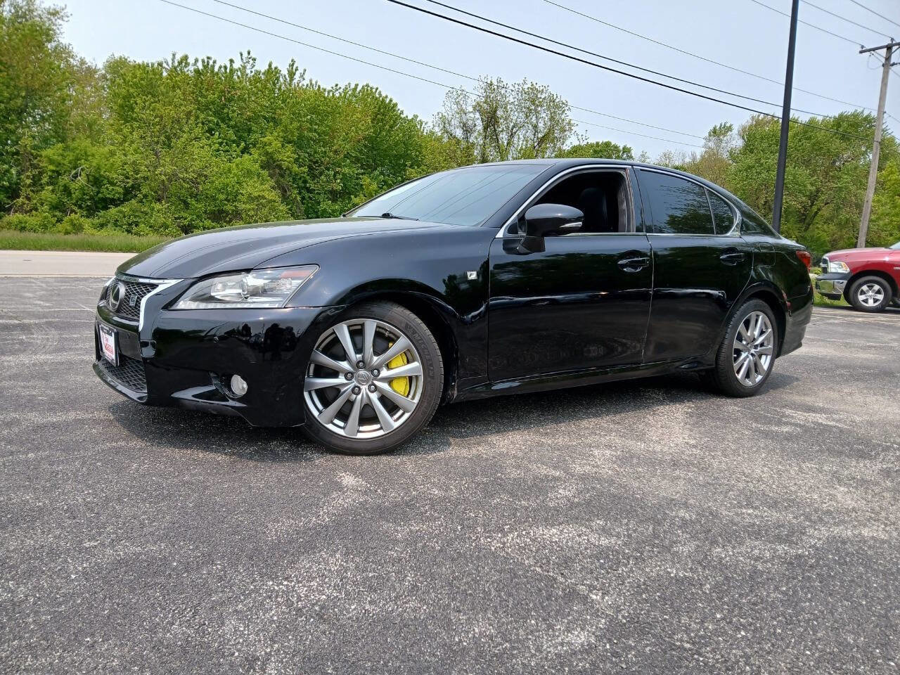Used 2013 Lexus GS 350 w/ F Sport Pkg image 1