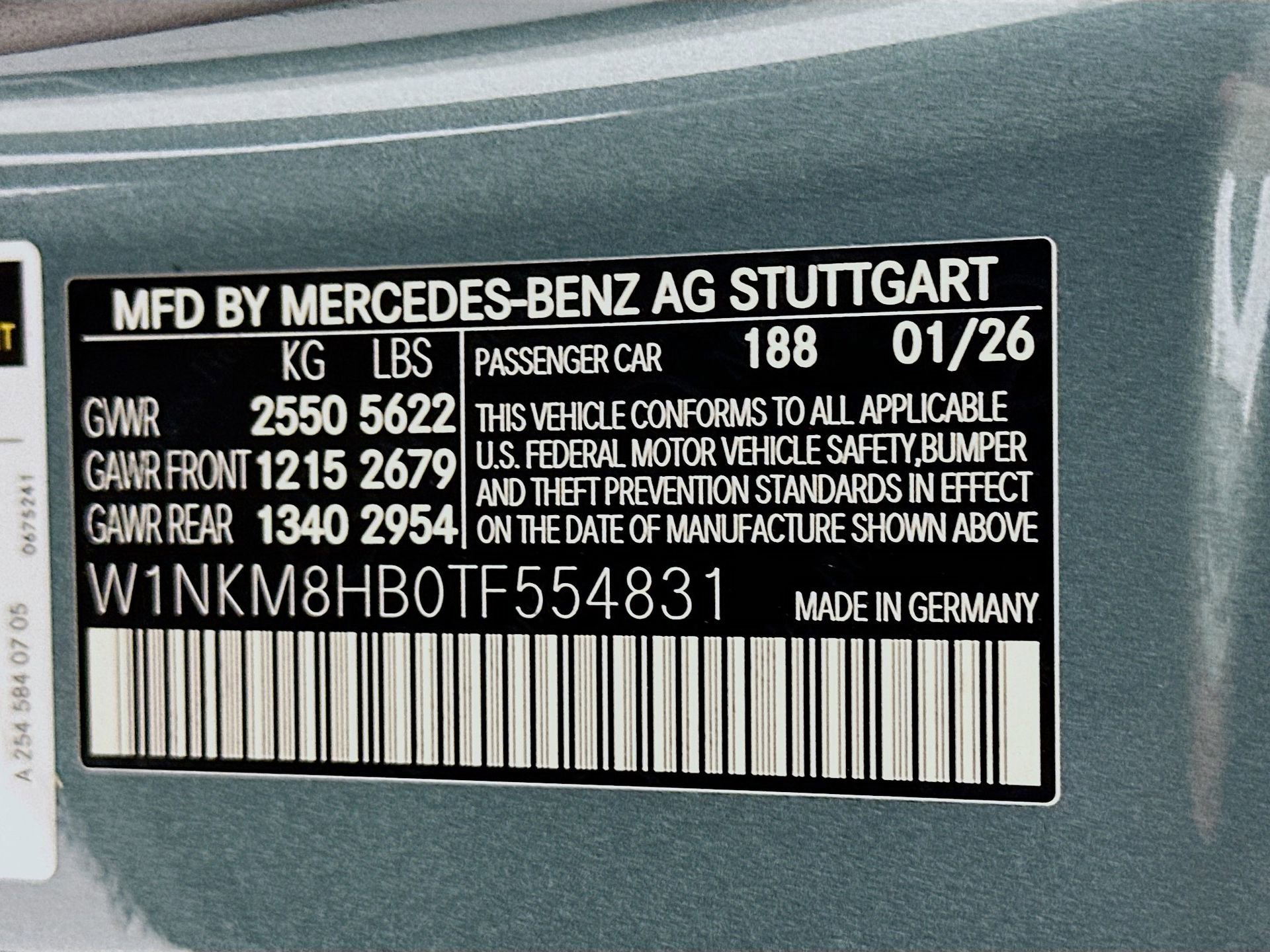 New 2026 Mercedes-Benz GLC 43 AMG 4MATIC image 35