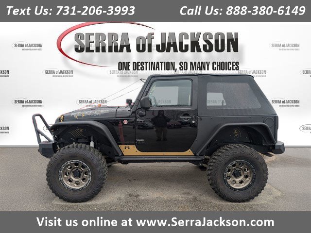 Used 2015 Jeep Wrangler Rubicon
