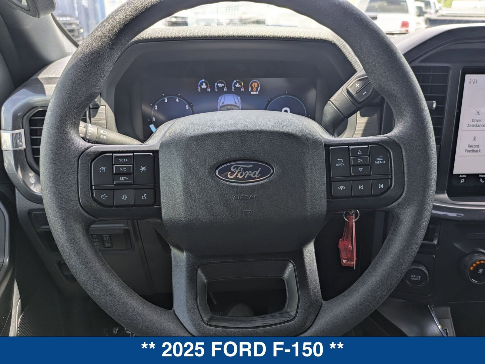 New 2025 Ford F150 STX w/ Equipment Group 200A image 27