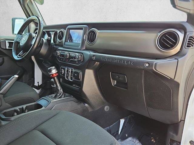 Used 2018 Jeep Wrangler Unlimited Sport S AWD/4WD image 20
