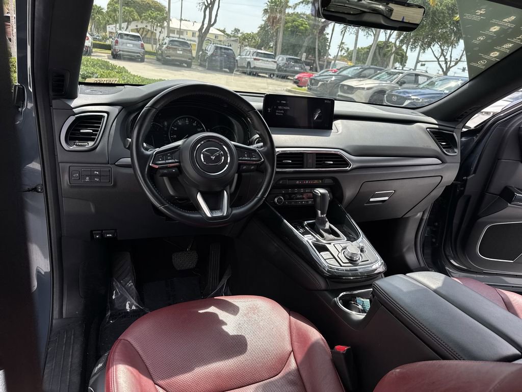 Used 2023 MAZDA CX-9 Carbon Edition AWD/4WD image 35