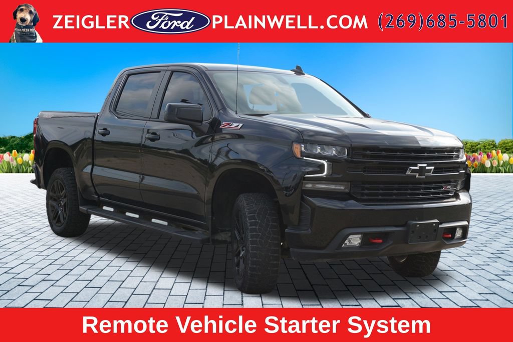 Used 2021 Chevrolet Silverado 1500 LT Trail Boss w/ Convenience Package II AWD/4WD image 7