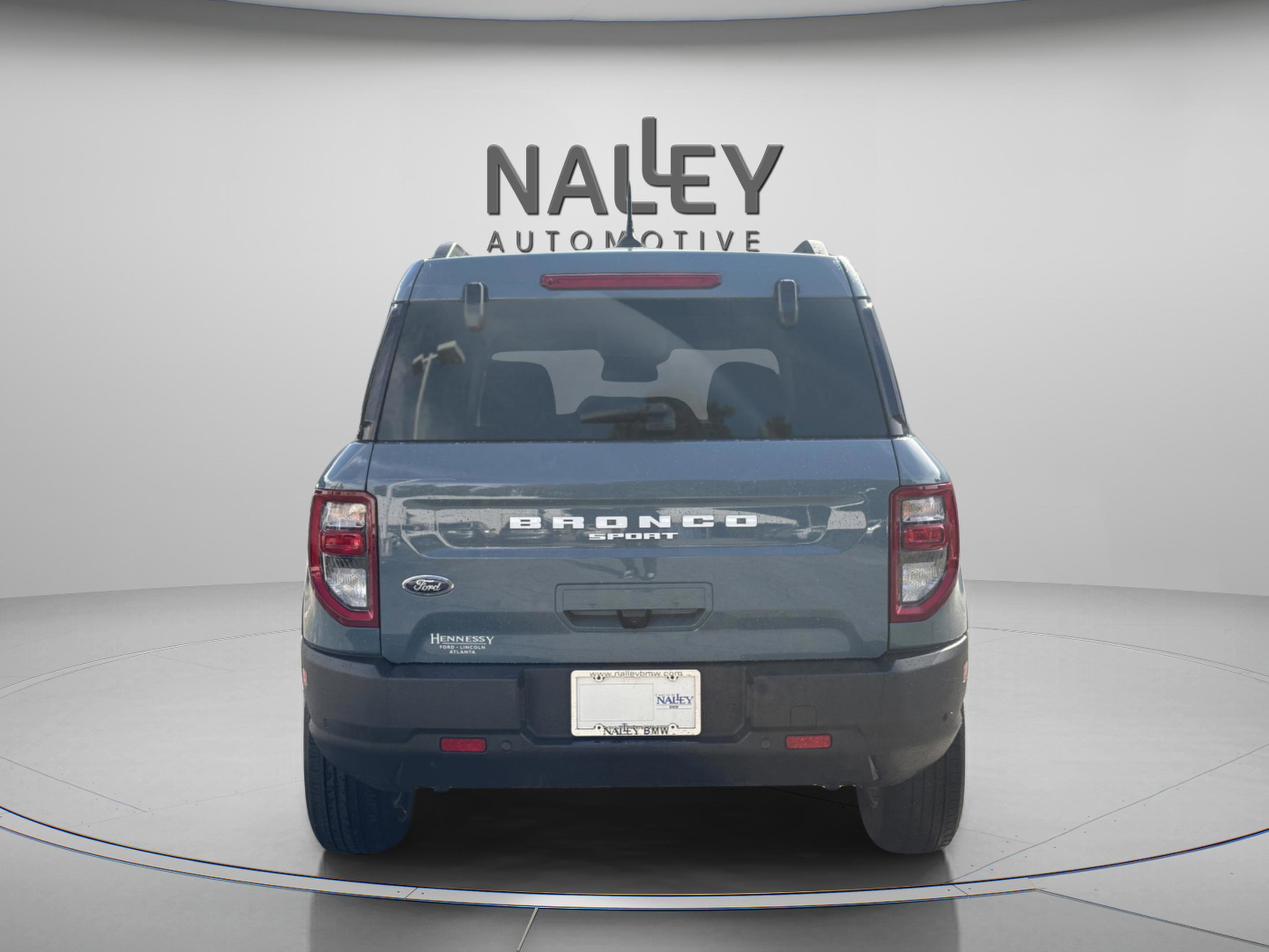 Used 2022 Ford Bronco Sport Big Bend w/ Convenience Package image 3