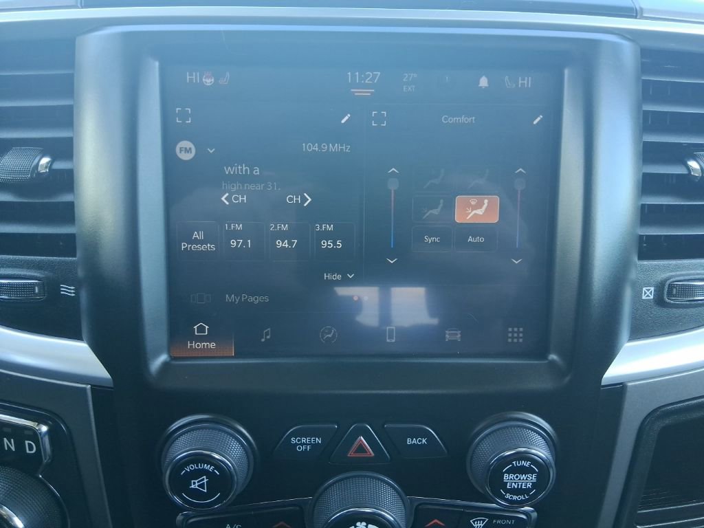 Used 2022 RAM 1500 Classic SLT w/ Electronics Group image 26